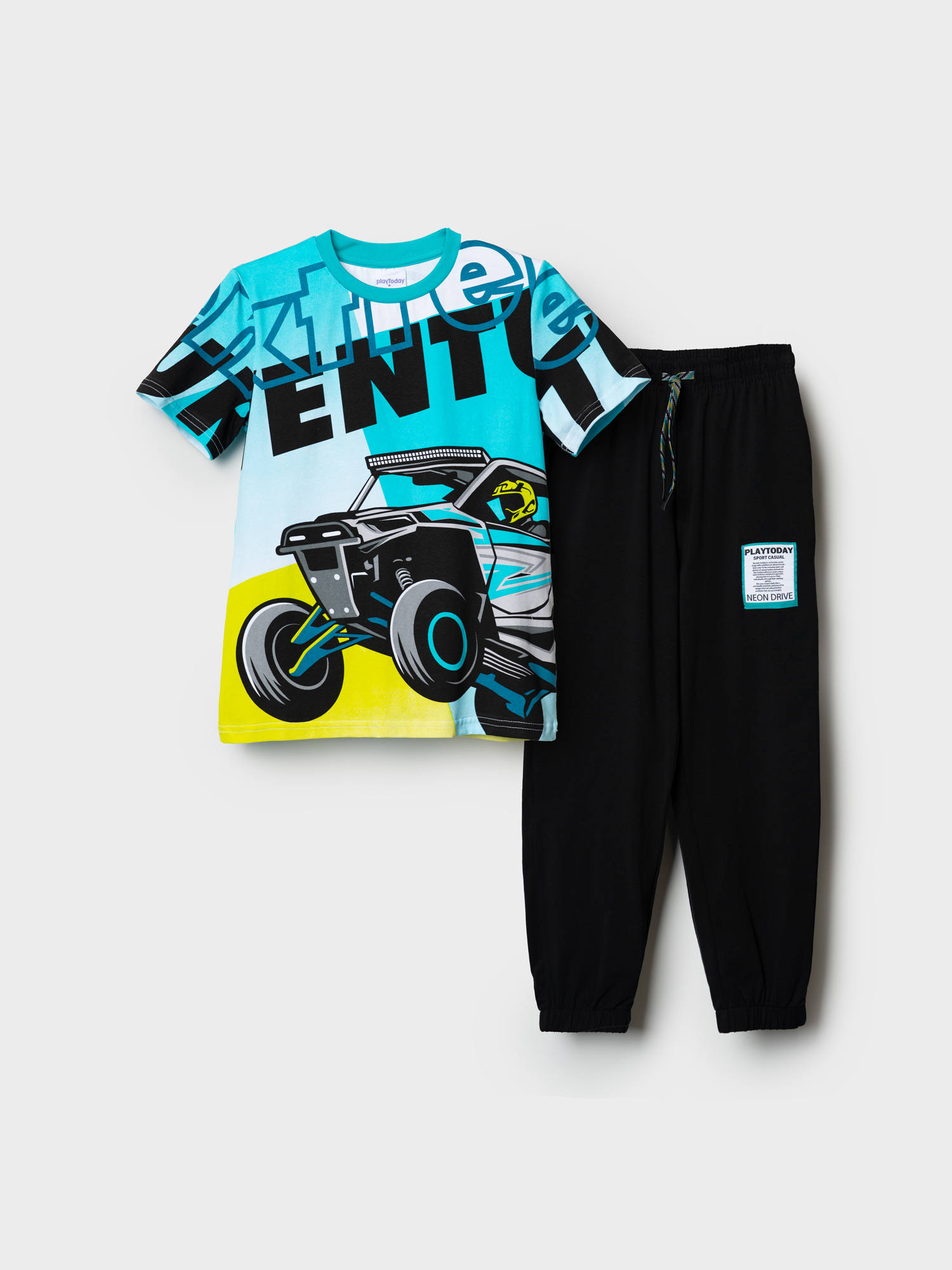 Футболка и брюки PlayToday 12611162 - фото 6