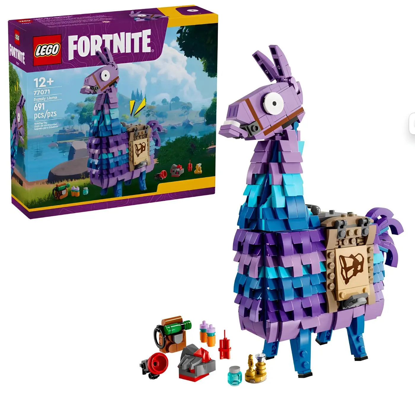 Конструктор LEGO Fortnite 77071 691 дет. - фото 3