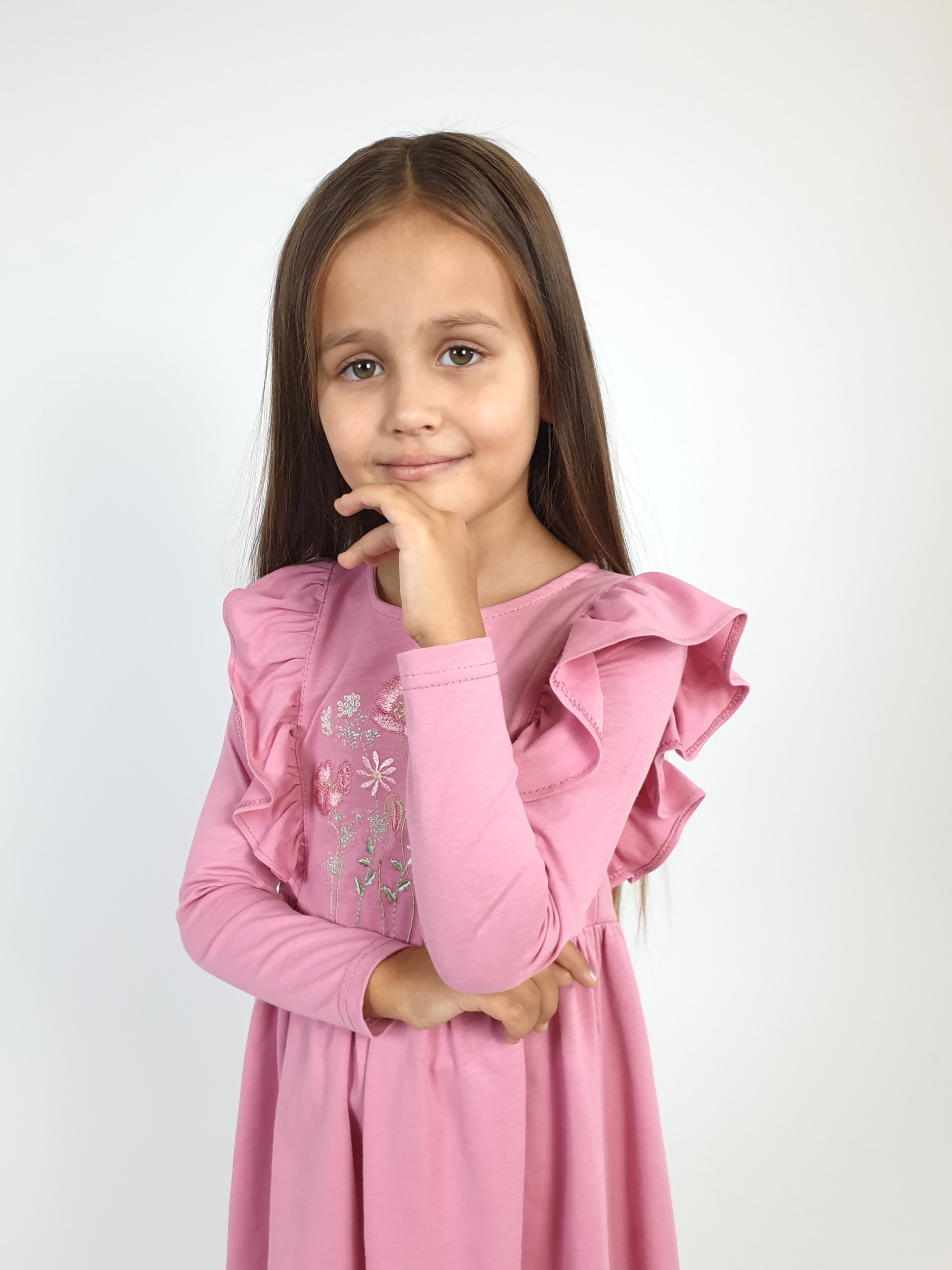 Платье Luneva 9-89-3. - фото 2