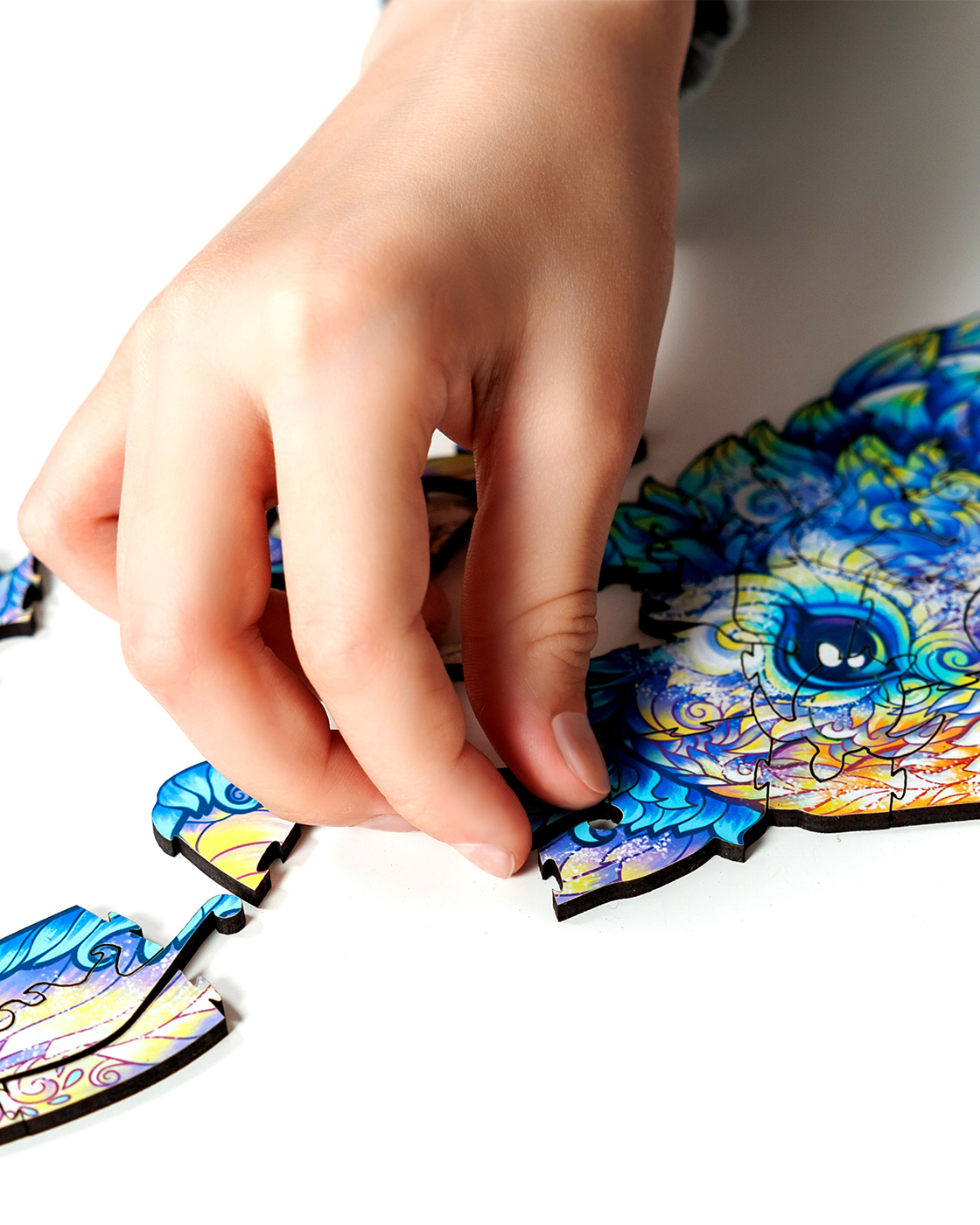 Пазл 1TOY Волшебный кролик деревянный - фото 12