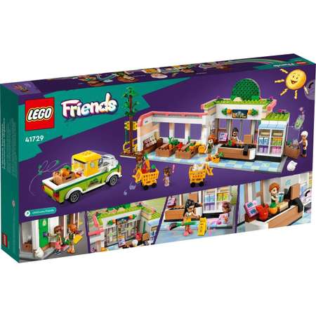 Конструктор LEGO Friends Магазин органических продуктов 830 дет.