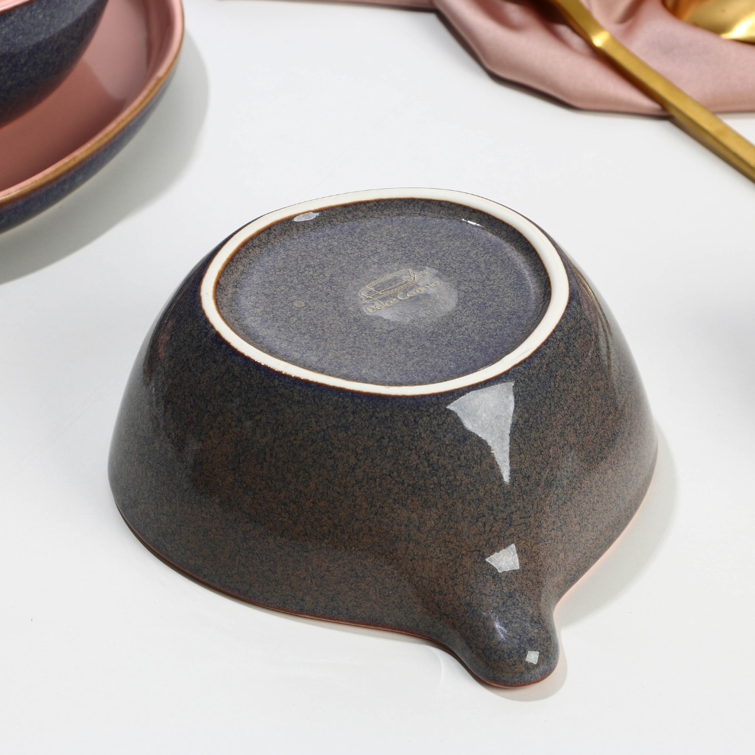 Салатник Dolce Ceramo «Инжир», 400 мл - фото 2