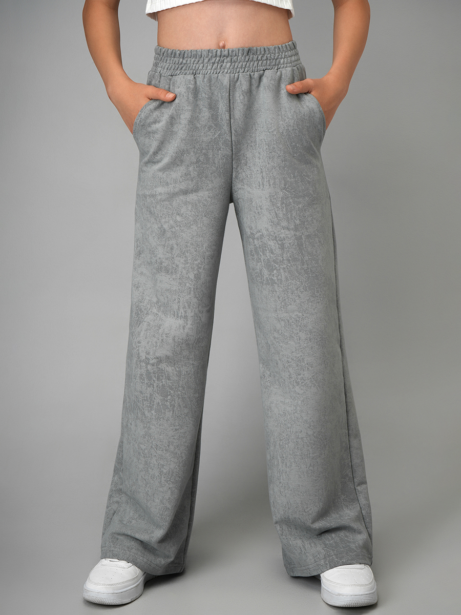 Брюки HappyFox HF070SPвинтаж.серый - фото 7