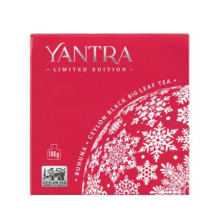 Чай Limited Edition Yantra чёрный крупнолистовой стандарт OPA 100 г