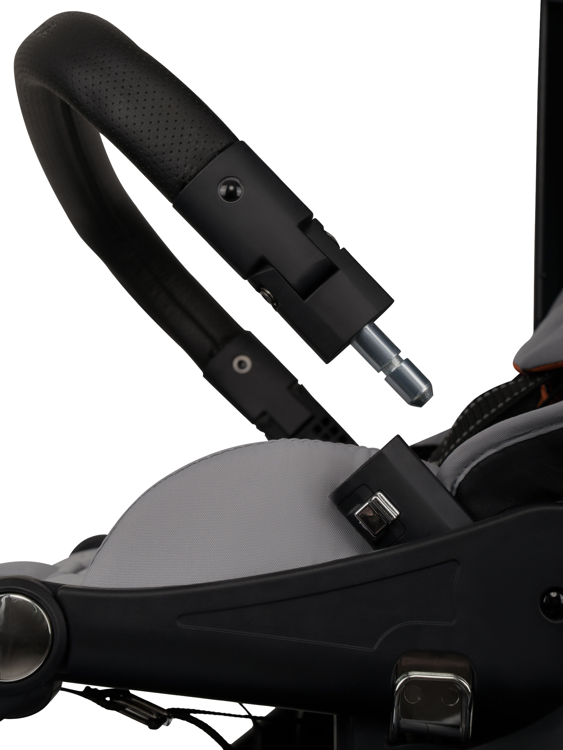 Коляска прогулочная JOVOLA Pepper всесезонная серебряный - фото 22