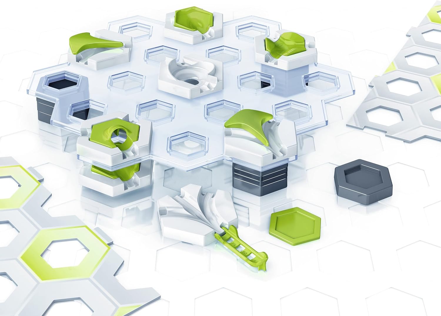 Конструктор Ravensburger доп набор здание магнитный - фото 4