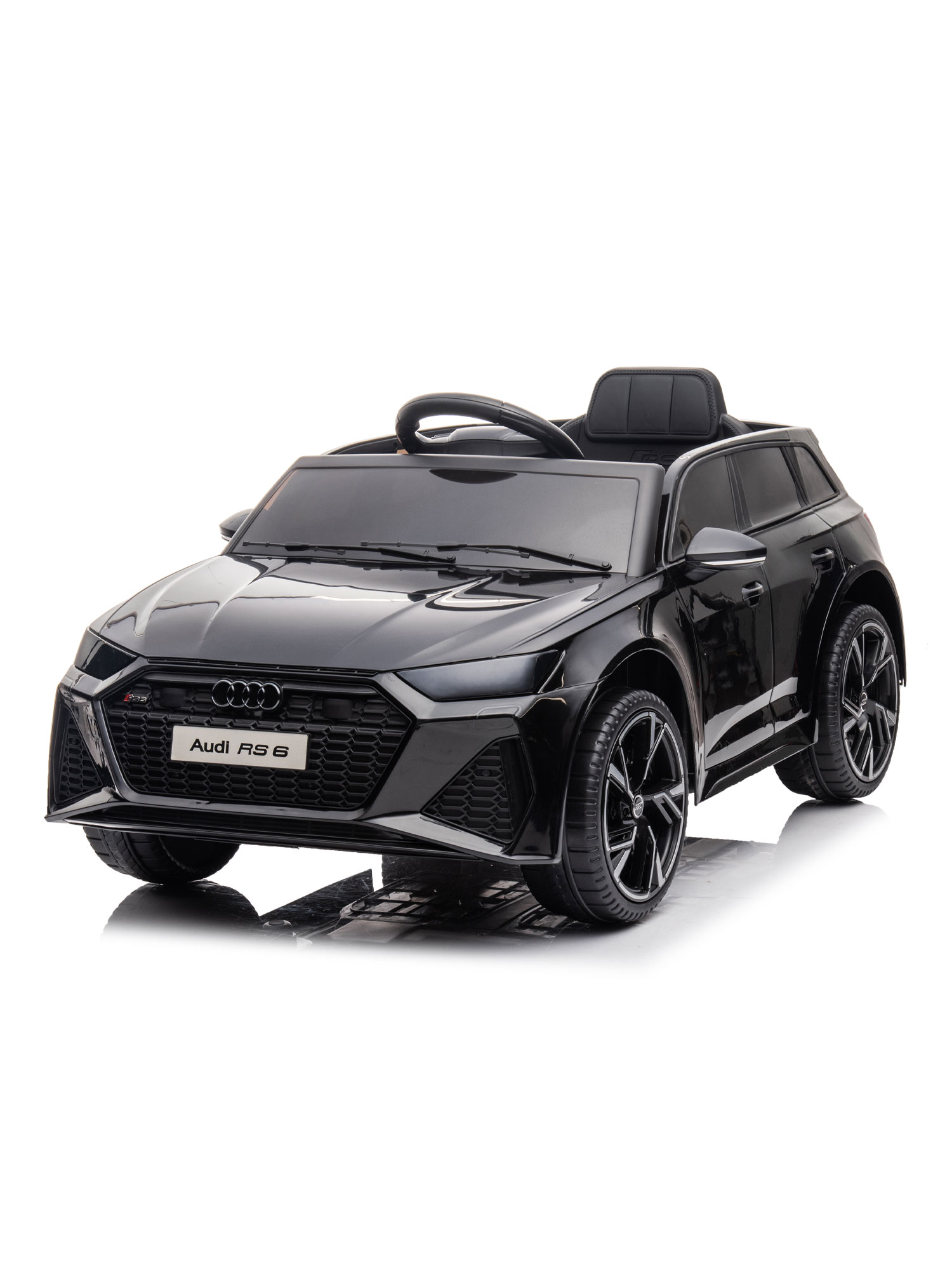 Электромобиль TOMMY Audi AU-4 С пультом ДУ - фото 9