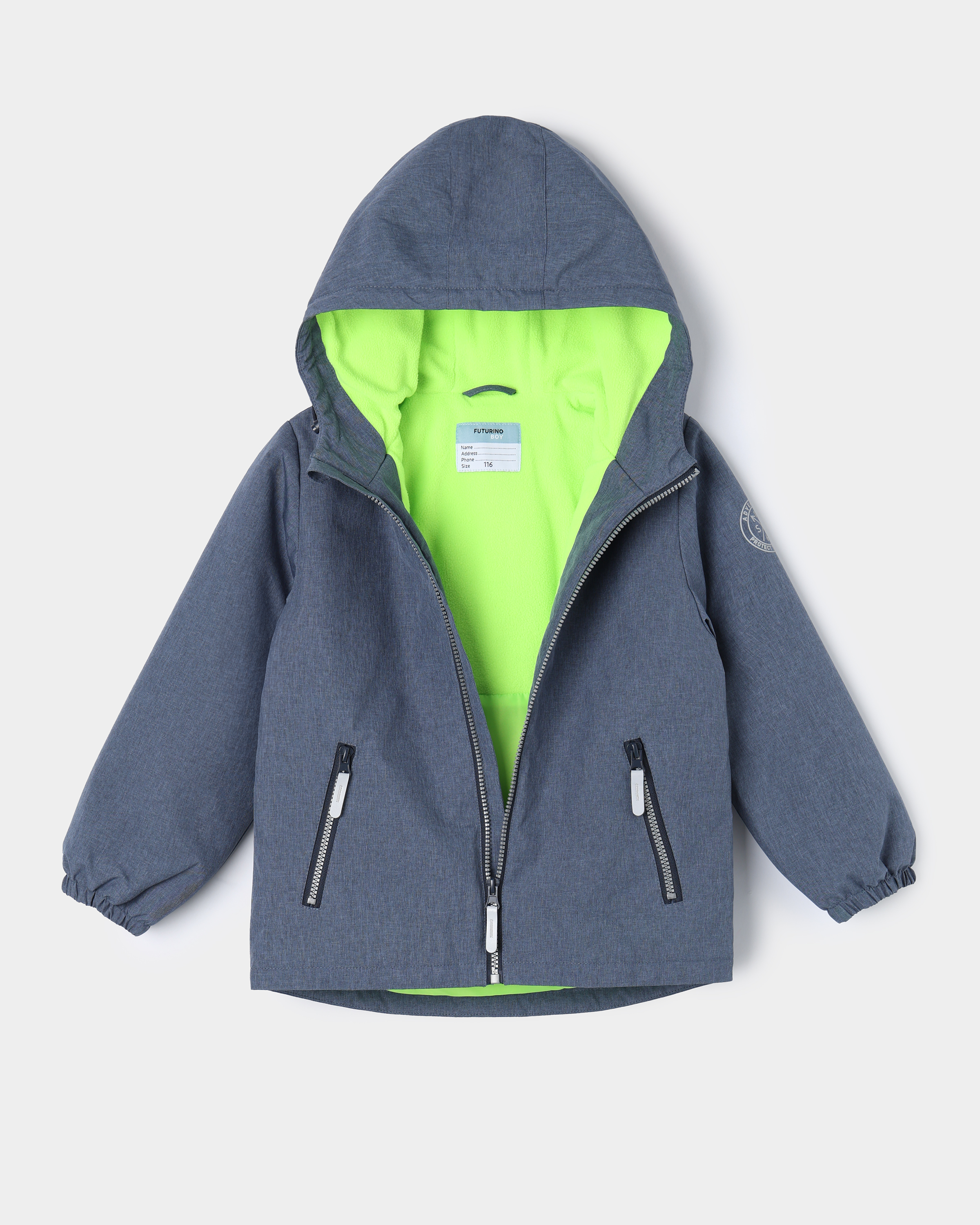 Куртка Futurino S26FU1-T85kb-66 - фото 3