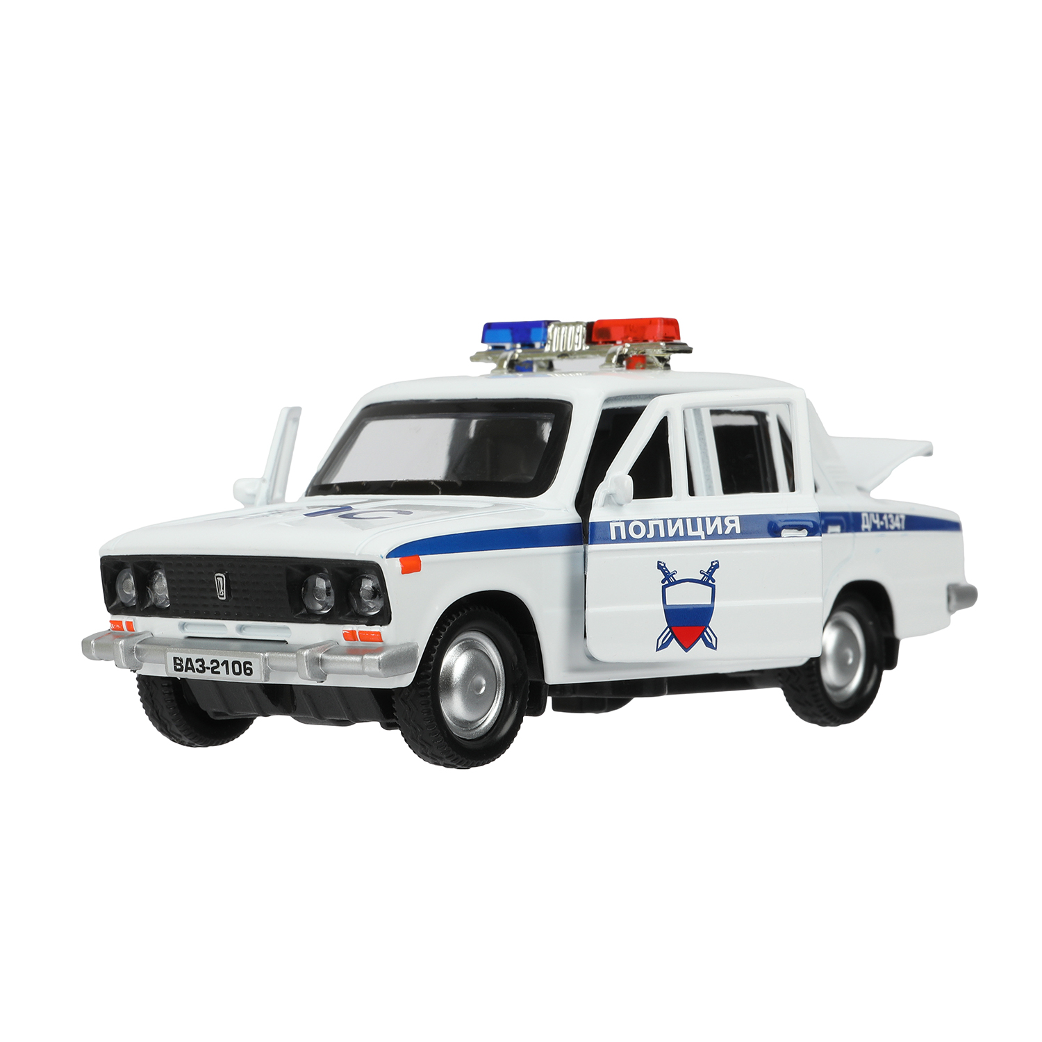 Полицейская машина Технопарк Полиция 390955 - фото 8