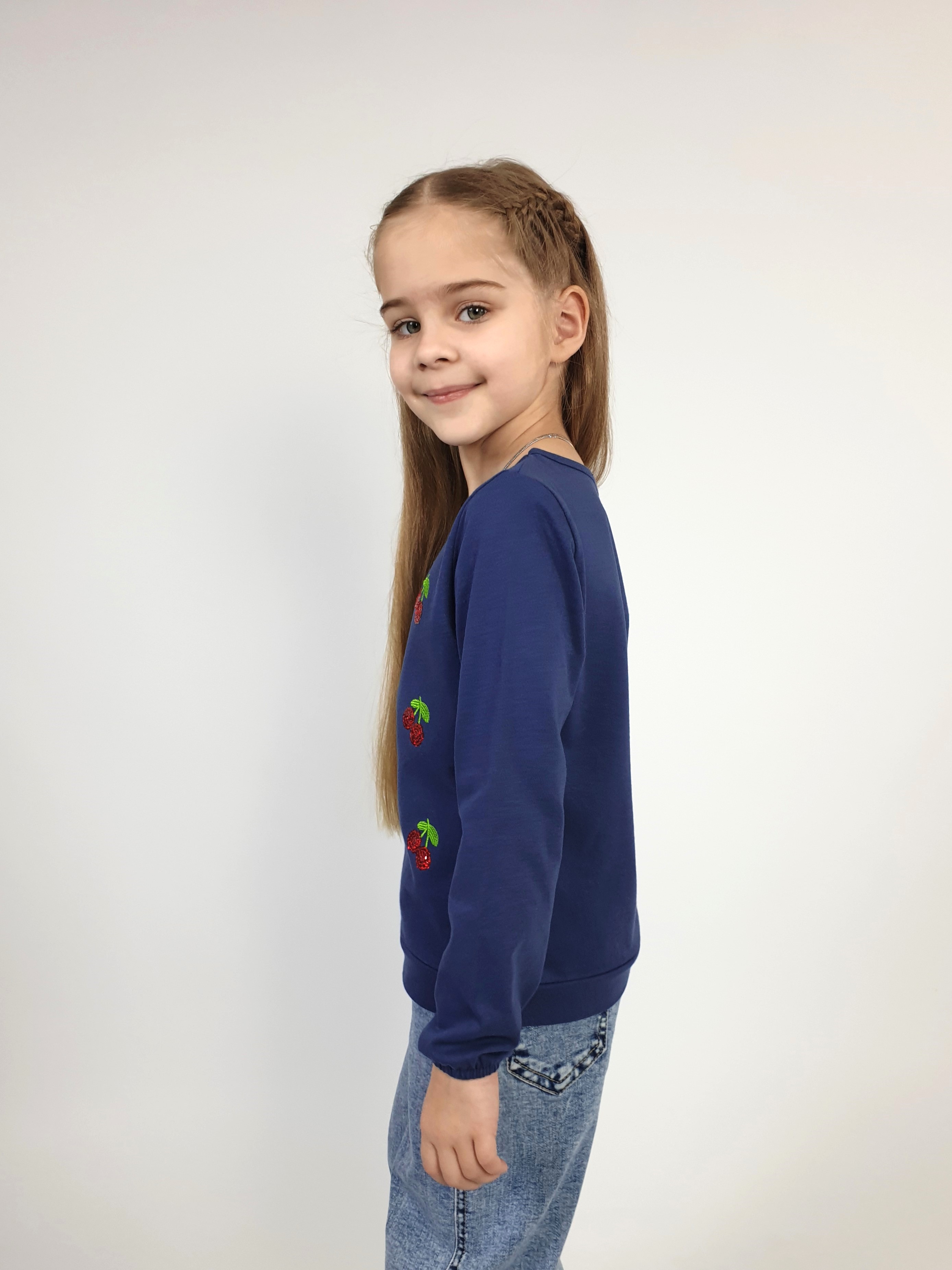 Лонгслив Luneva 16-156-4. - фото 5