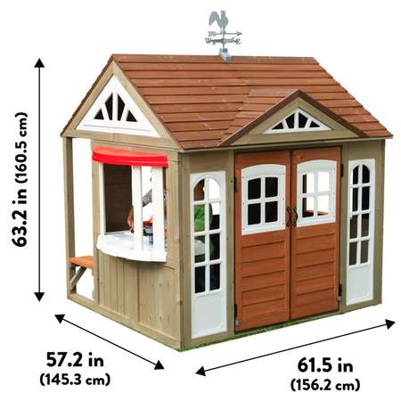 Домик игровой KidKraft Поместье Кантри Виста