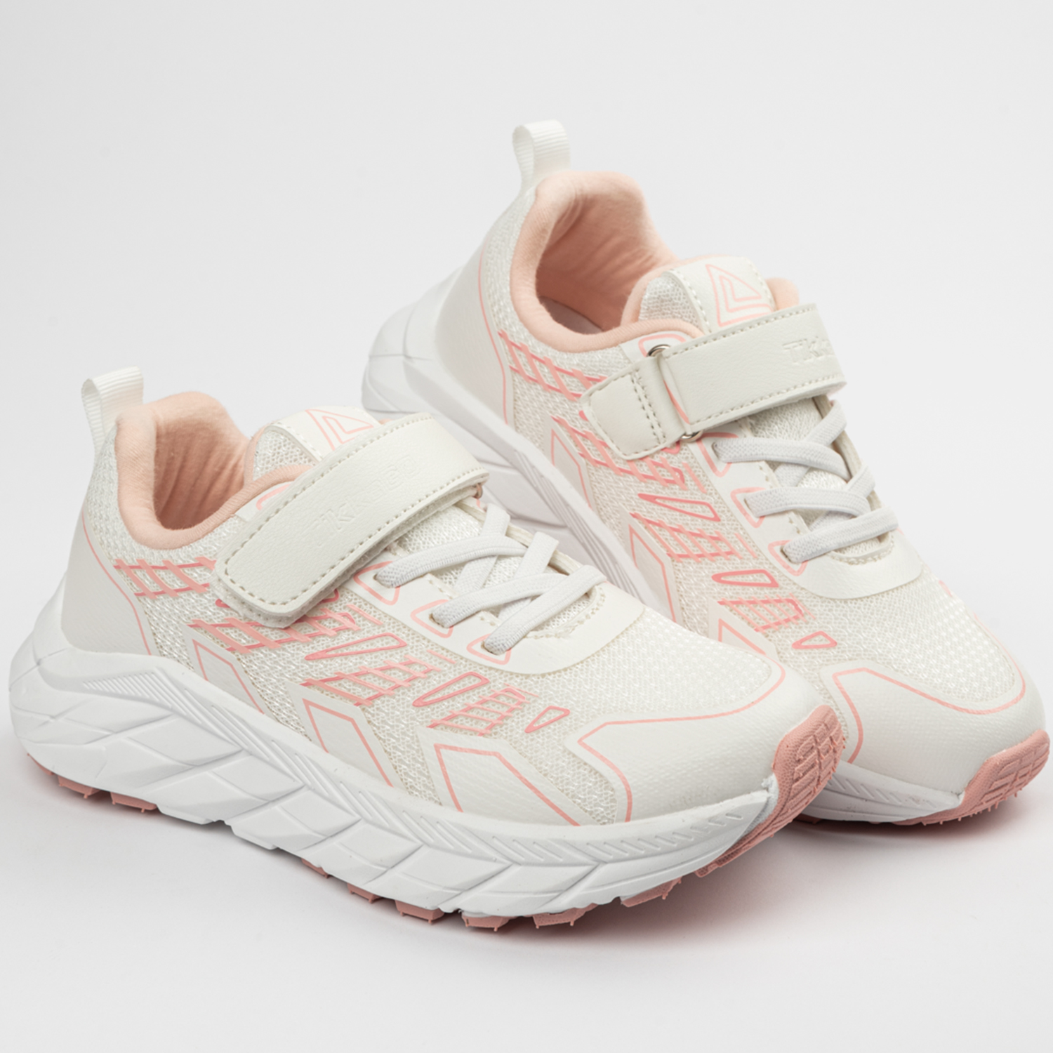 Кроссовки TikkaGo 4N54_24391_white-pink - фото 1