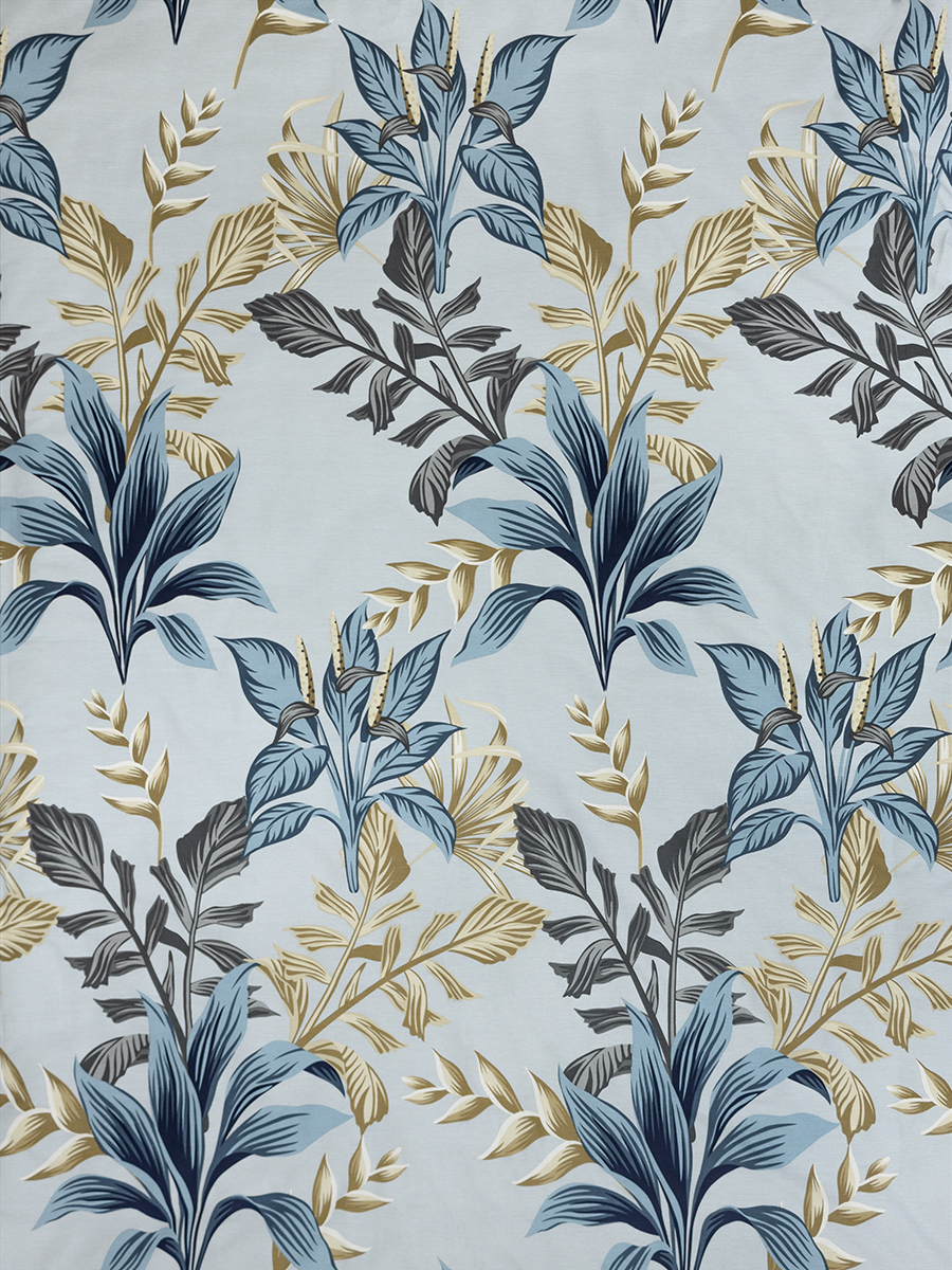 Комплект постельного белья для SNOFF Кариса сатин семейный 5 предм. - фото 8