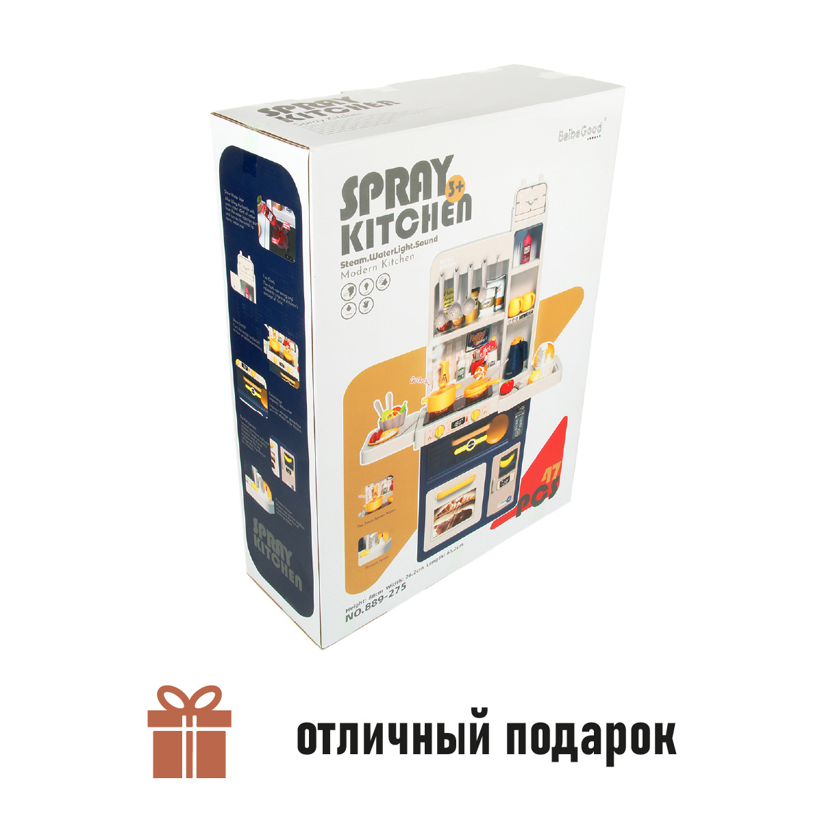Игрушечная кухня Veld Co - фото 10