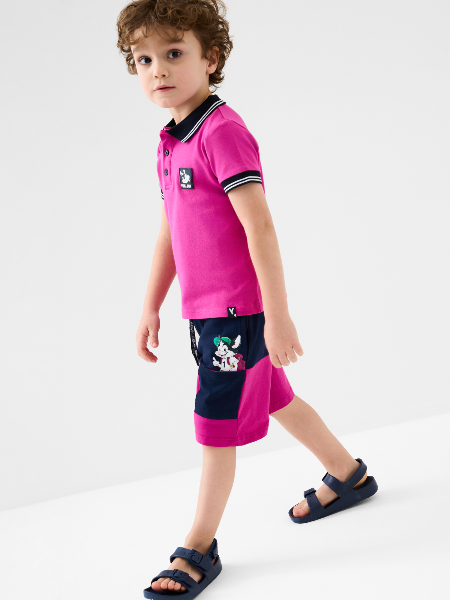 Шорты 2 шт PlayToday 12612118 - фото 2