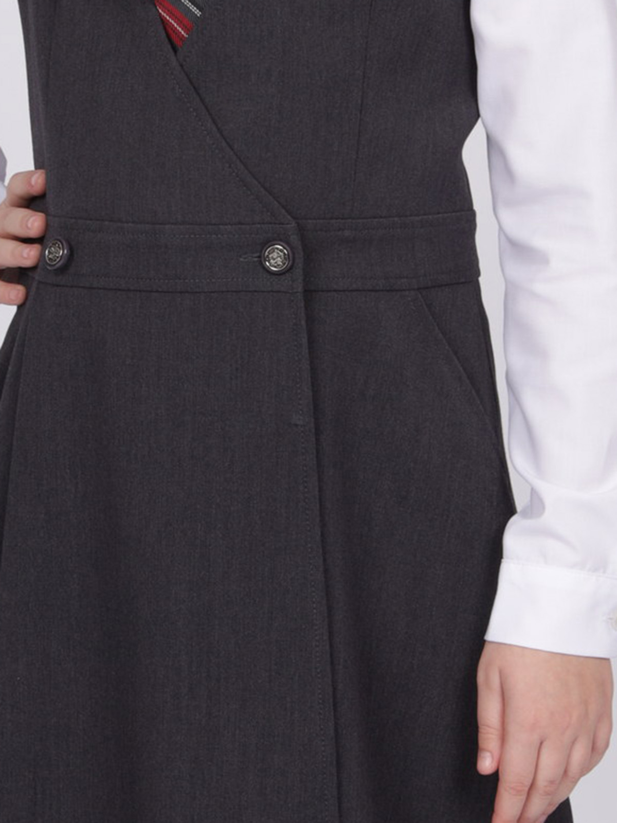 Сарафан Sky Lake 2341 Рио серый - фото 3