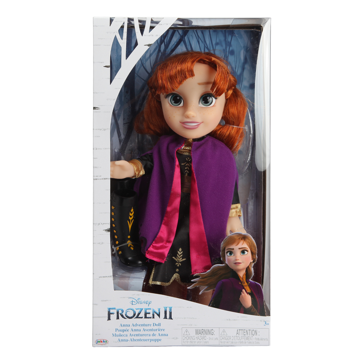 Кукла классическая Disney Frozen Анна 202824 - фото 2