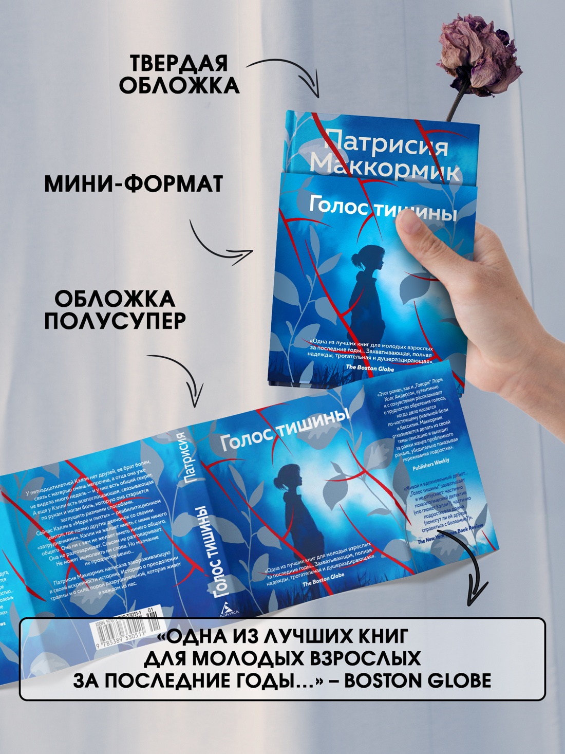 Книга АЗБУКА Эмоцио Маккормик П Голос тишины - фото 7