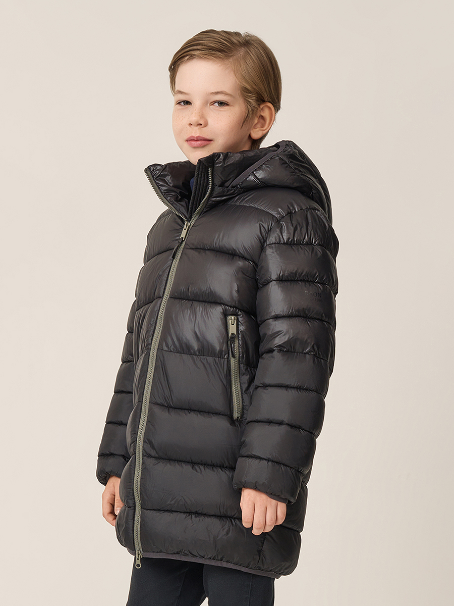 Куртка Baon BK5423504/BLACK-BLACK - фото 11