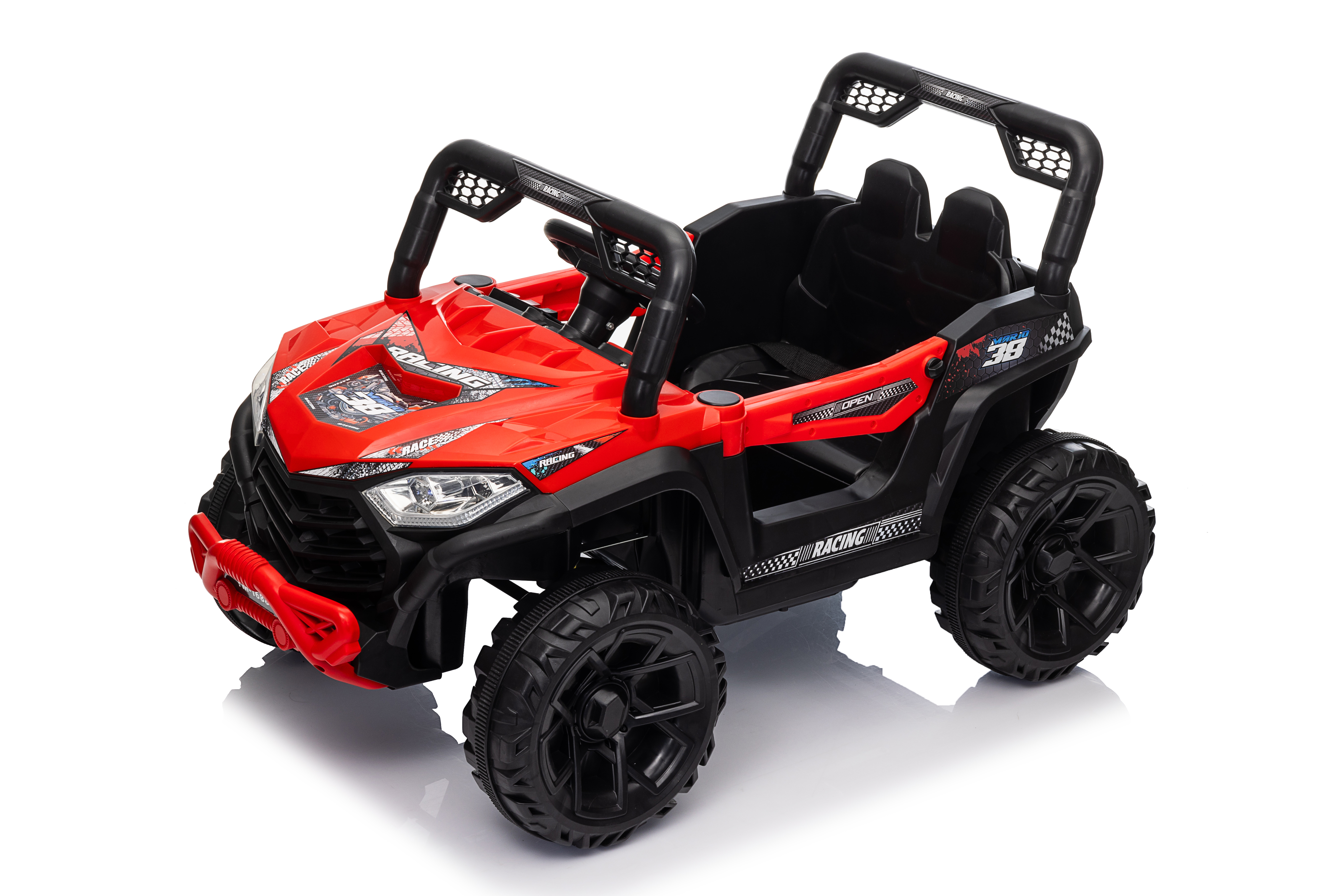 Электромобиль TOYLAND UTV С пультом ДУ - фото 25