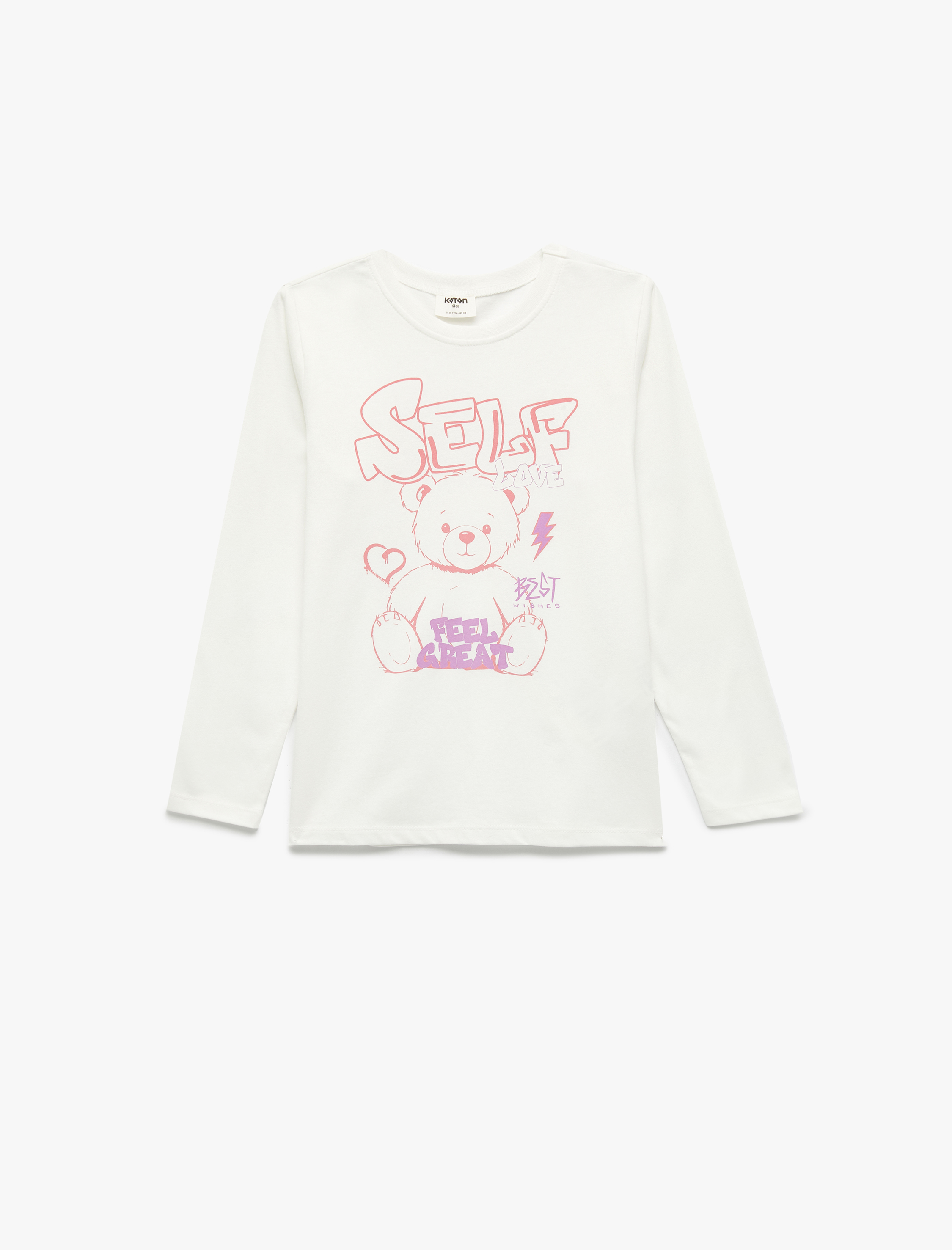 Лонгслив KOTON 6WKG10384AK010 - фото 1