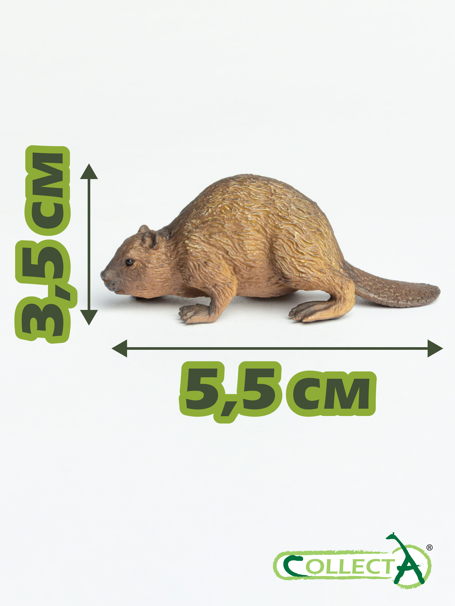 Фигурка Collecta Бобер - фото 2