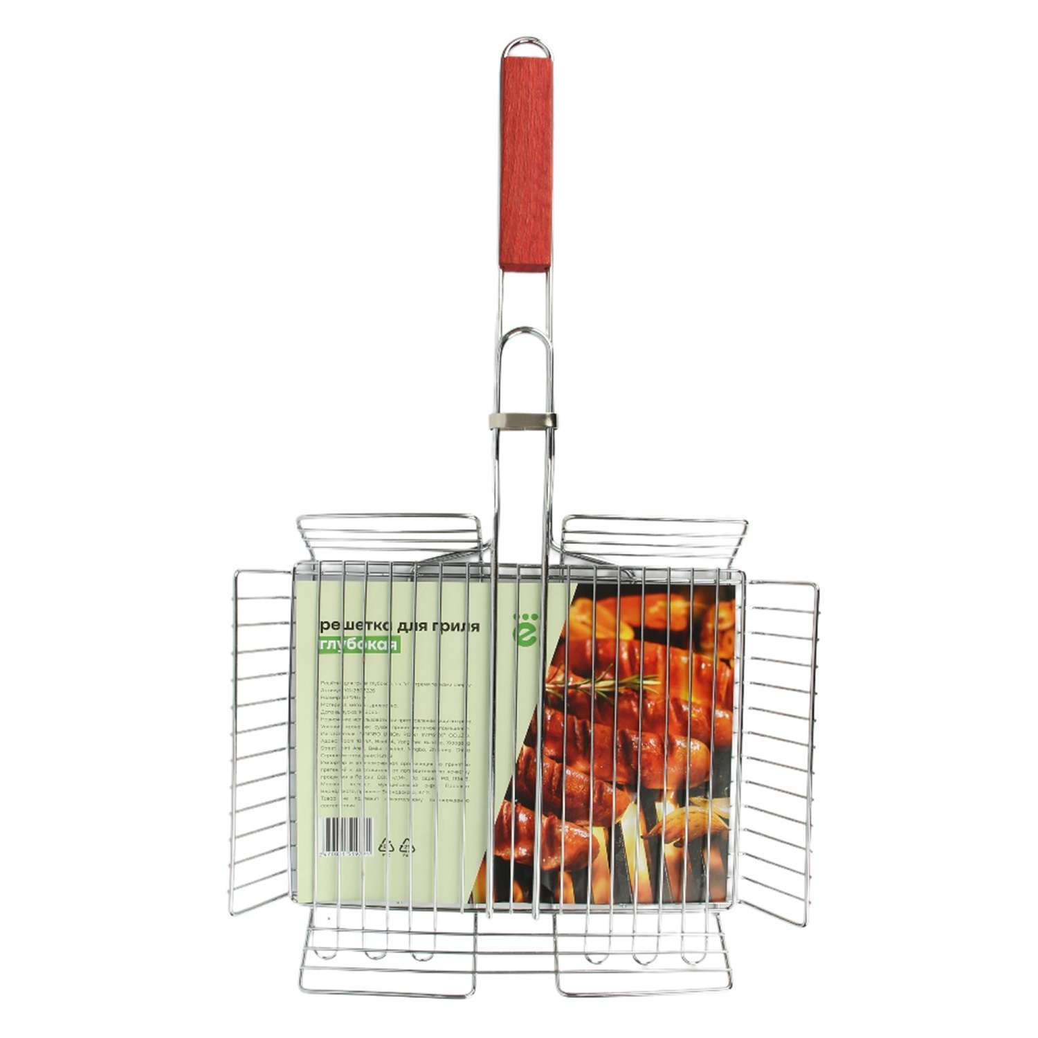 Решетка для гриля ё 32*26см - фото 2