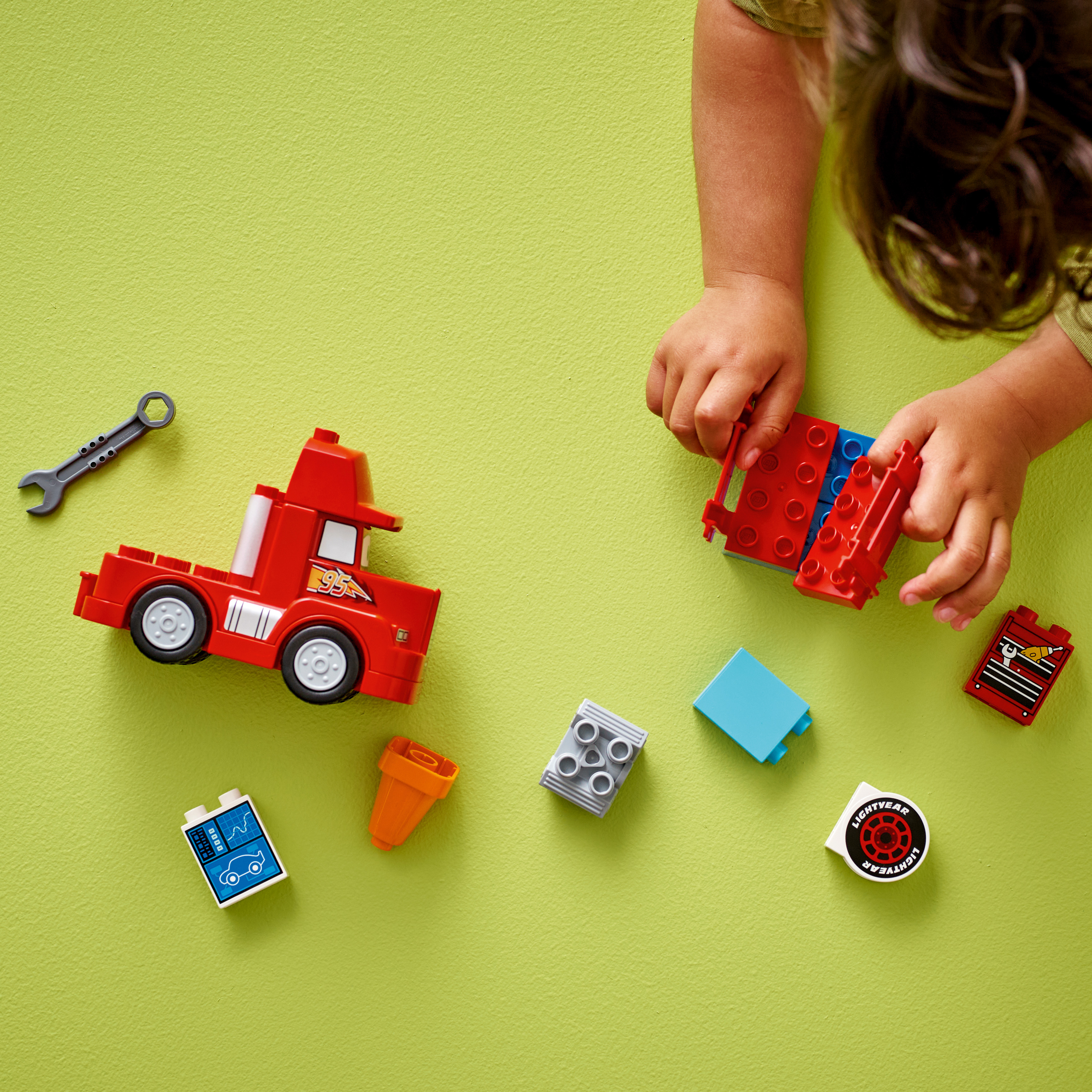 Конструктор LEGO DUPLO Disney Mack at the Race - фото 4