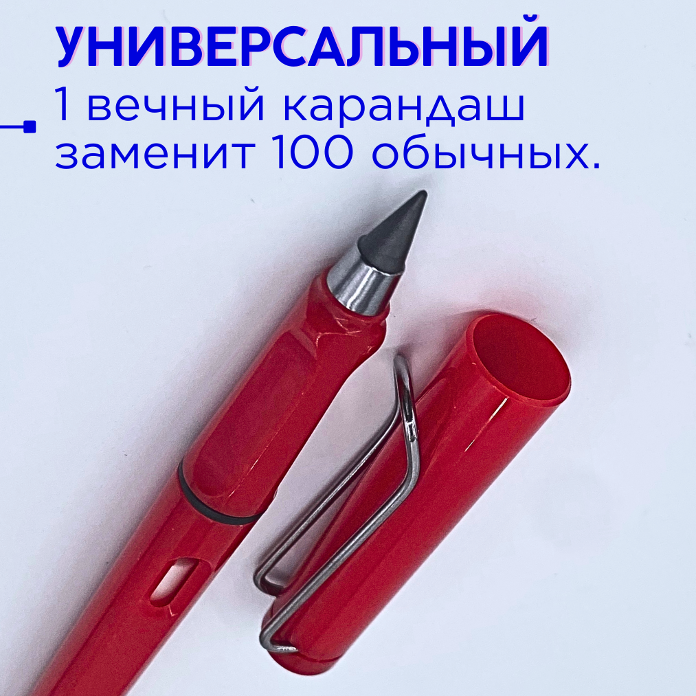 Карандаши чернографитные CANBI 1 шт. - фото 3