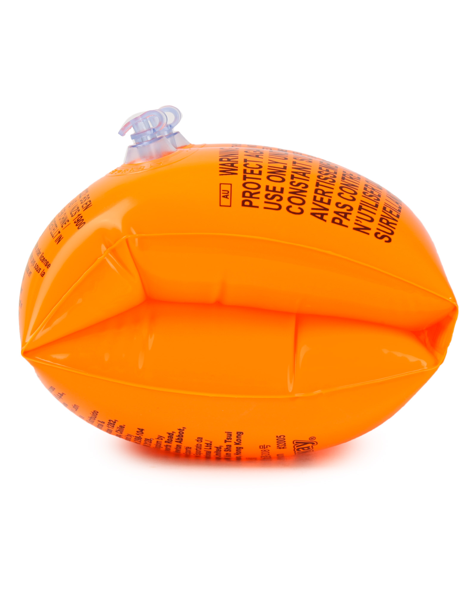 Нарукавники Bestway оранжевые 20*20см - фото 2