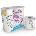 Туалетная бумага World cart 4 шт.