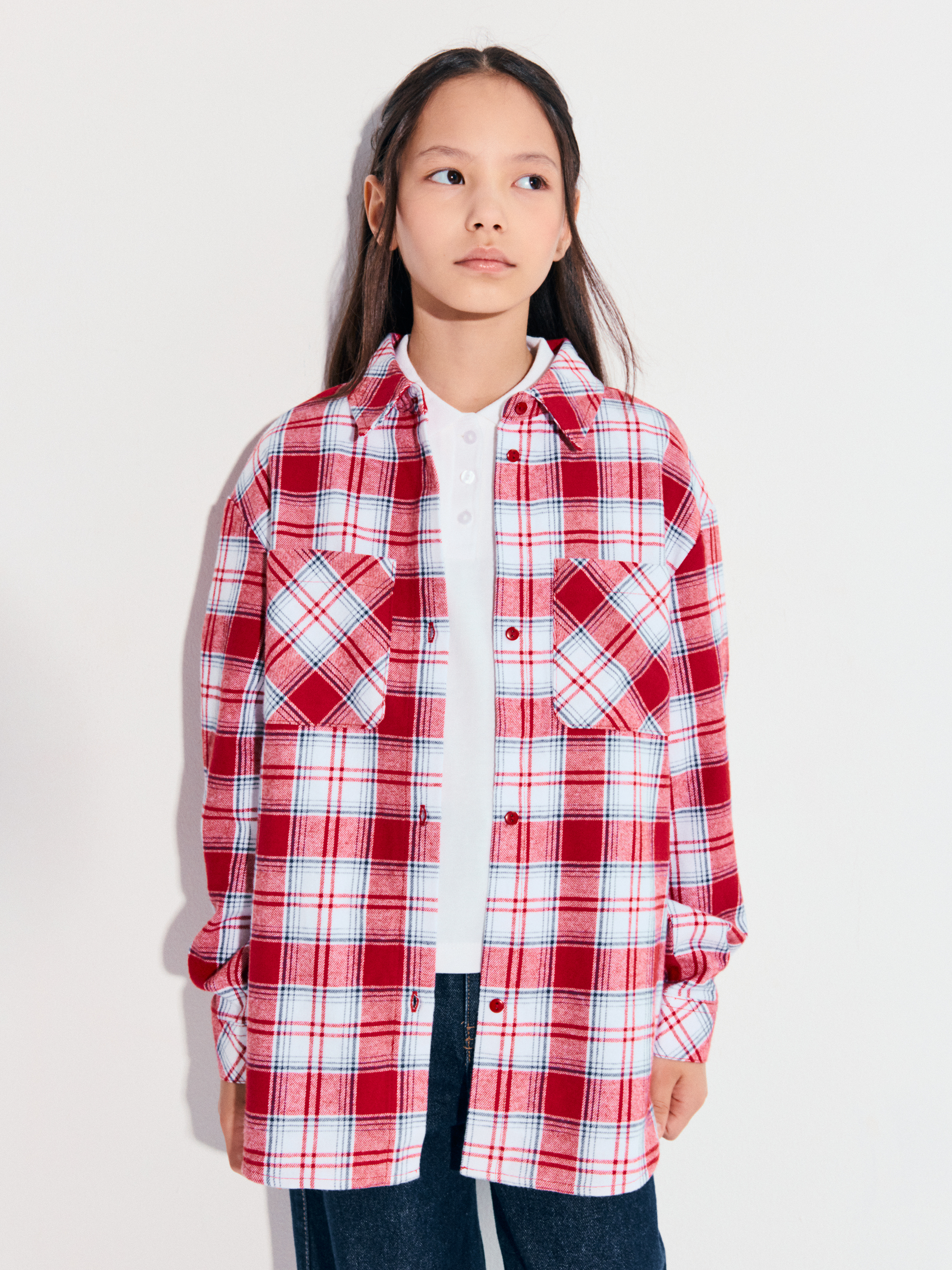Рубашка Futurino Fashion W26FF-1GW01tg-11 - фото 7