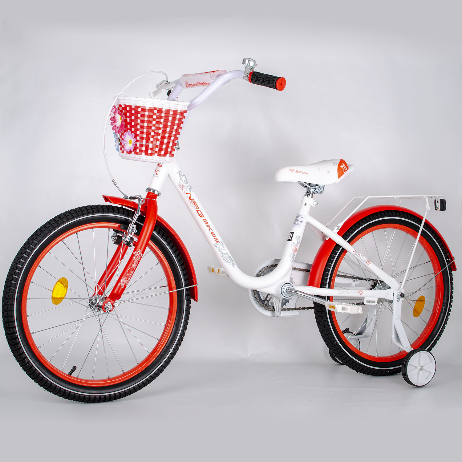 Двухколесный велосипед NRG BIKES 20 дюймов - фото 5