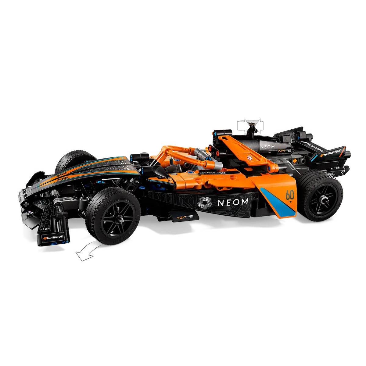 Конструктор LEGO Technic McLaren Formula E Race Car - фото 6