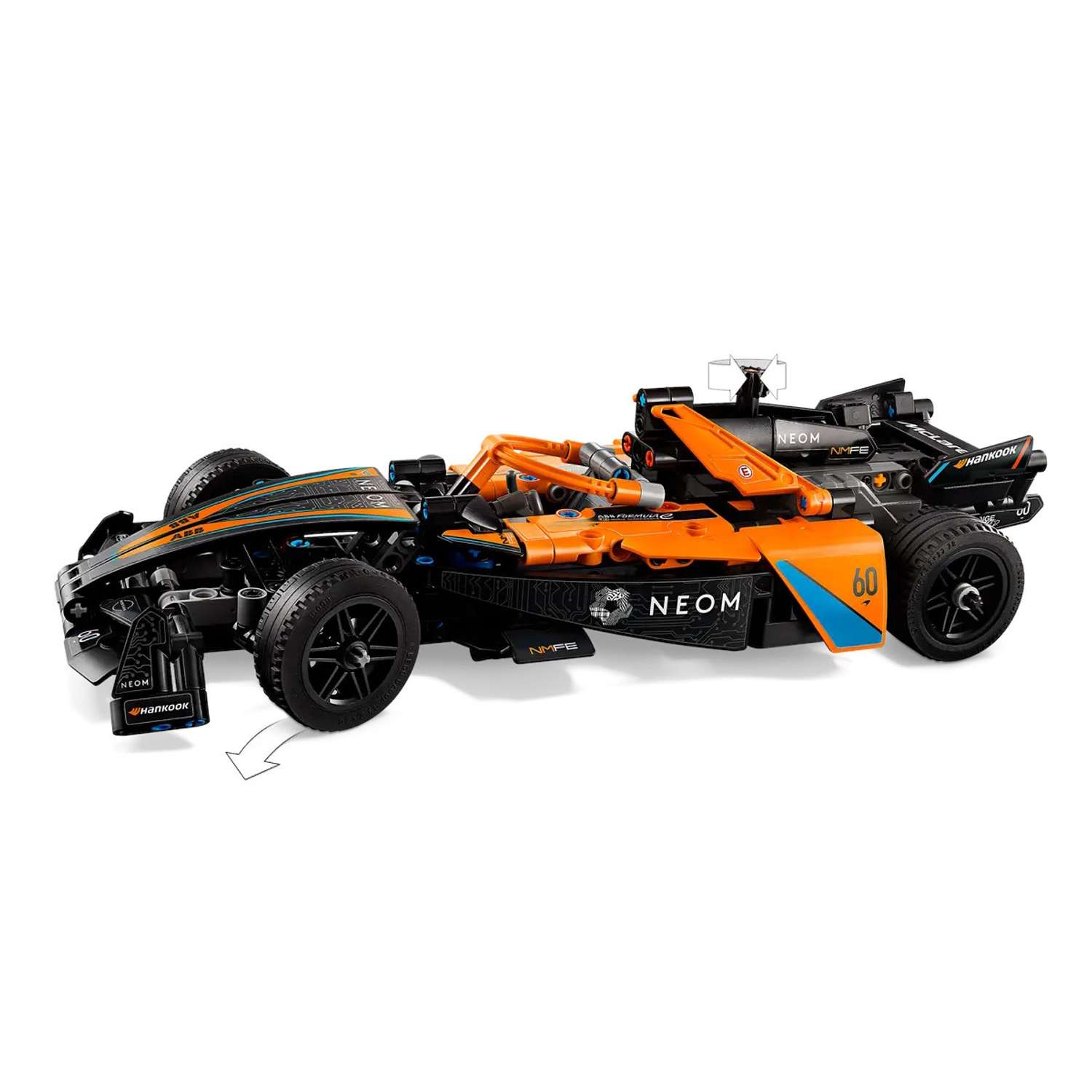Конструктор LEGO Technic McLaren Formula E Race Car блочный - фото 6