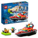 Конструктор LEGO City Пожарно-спасательная лодка