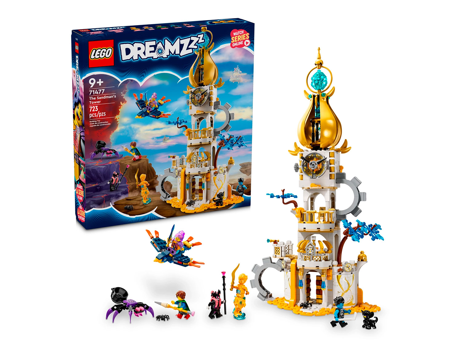 Конструктор LEGO DREAMZzz Башня Песочного человека 723 дет. - фото 2
