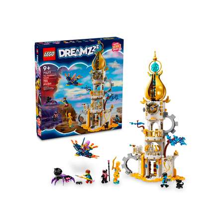 Конструктор LEGO DREAMZzz Башня Песочного человека блочный