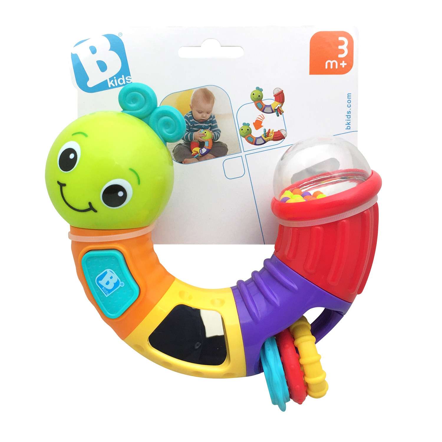 Игрушка B kids погремушка - фото 5
