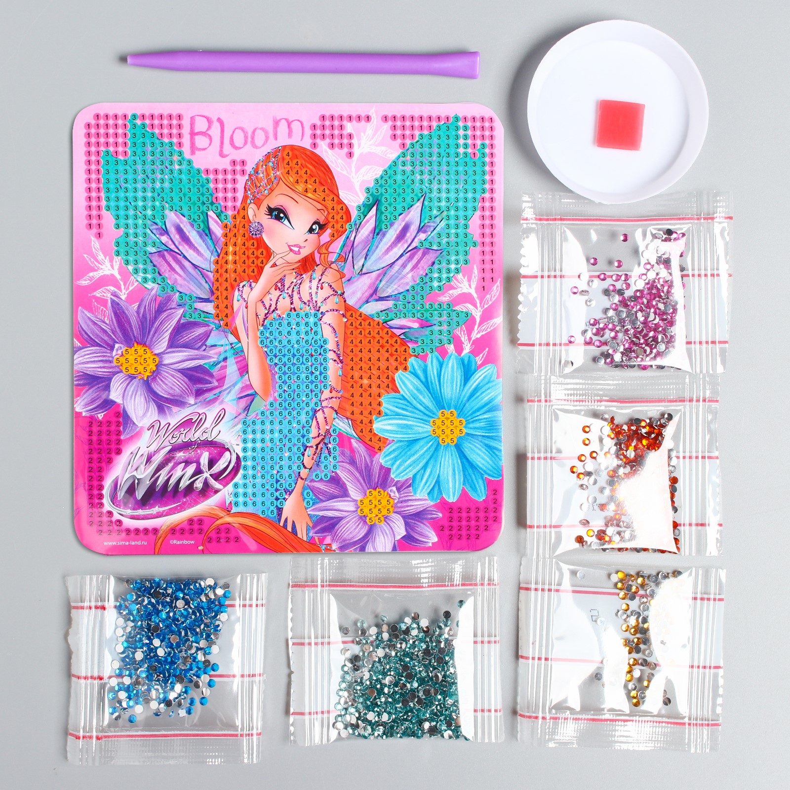 Алмазная мозаика Winx - фото 3