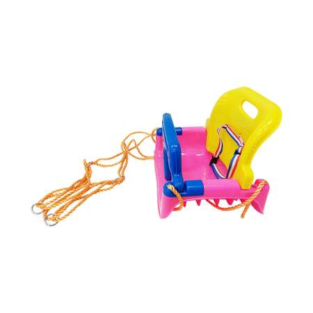 Качели 4 в 1 EVERFLO Baby dream H-001 pink