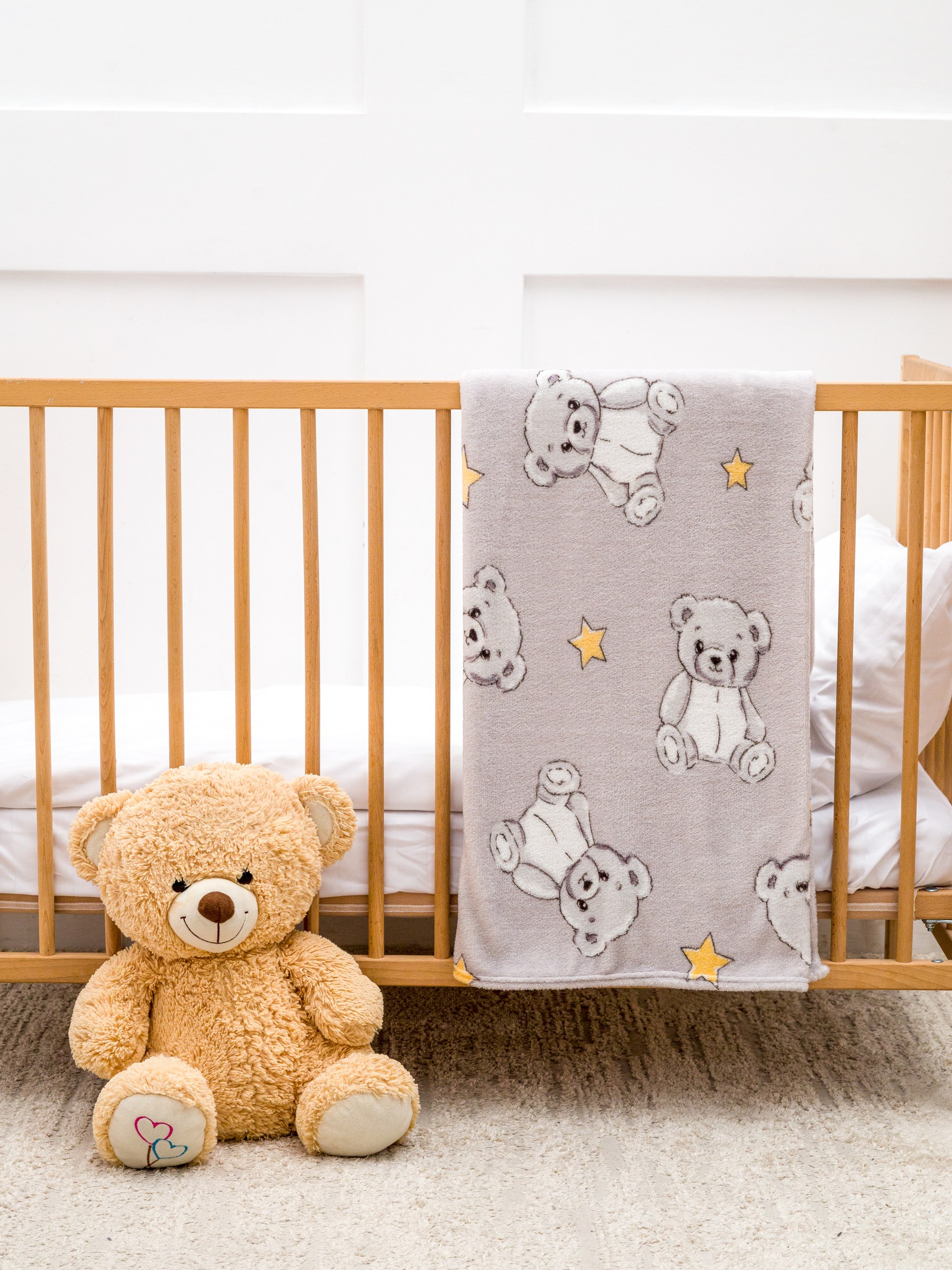 Плед Павлинка Медвежата 100 x 150 см - фото 16