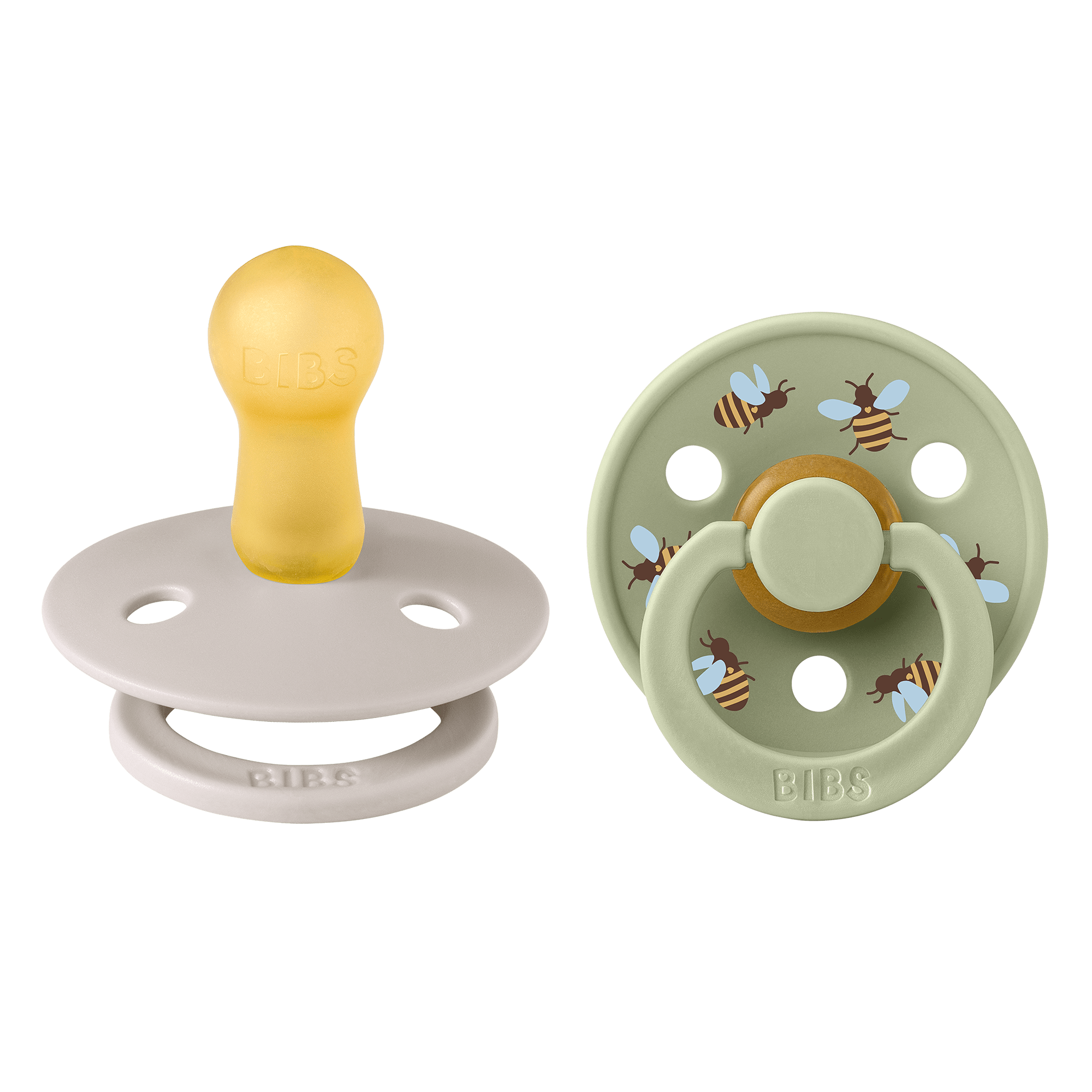 Набор BIBS латекс классическая от 6 мес. 2 шт. - фото 2