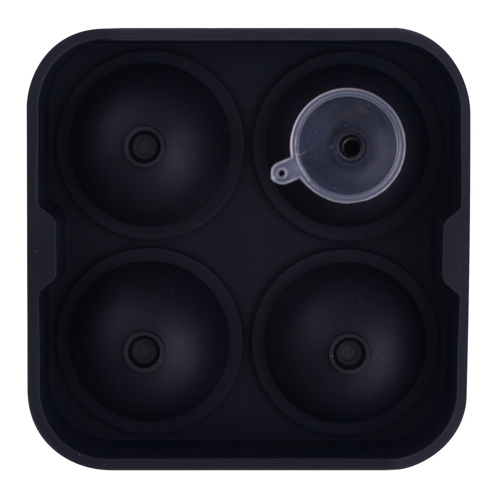 Форма для льда «Мега шары». Размер формы 12,5х12,5х5 см NEW - фото 2