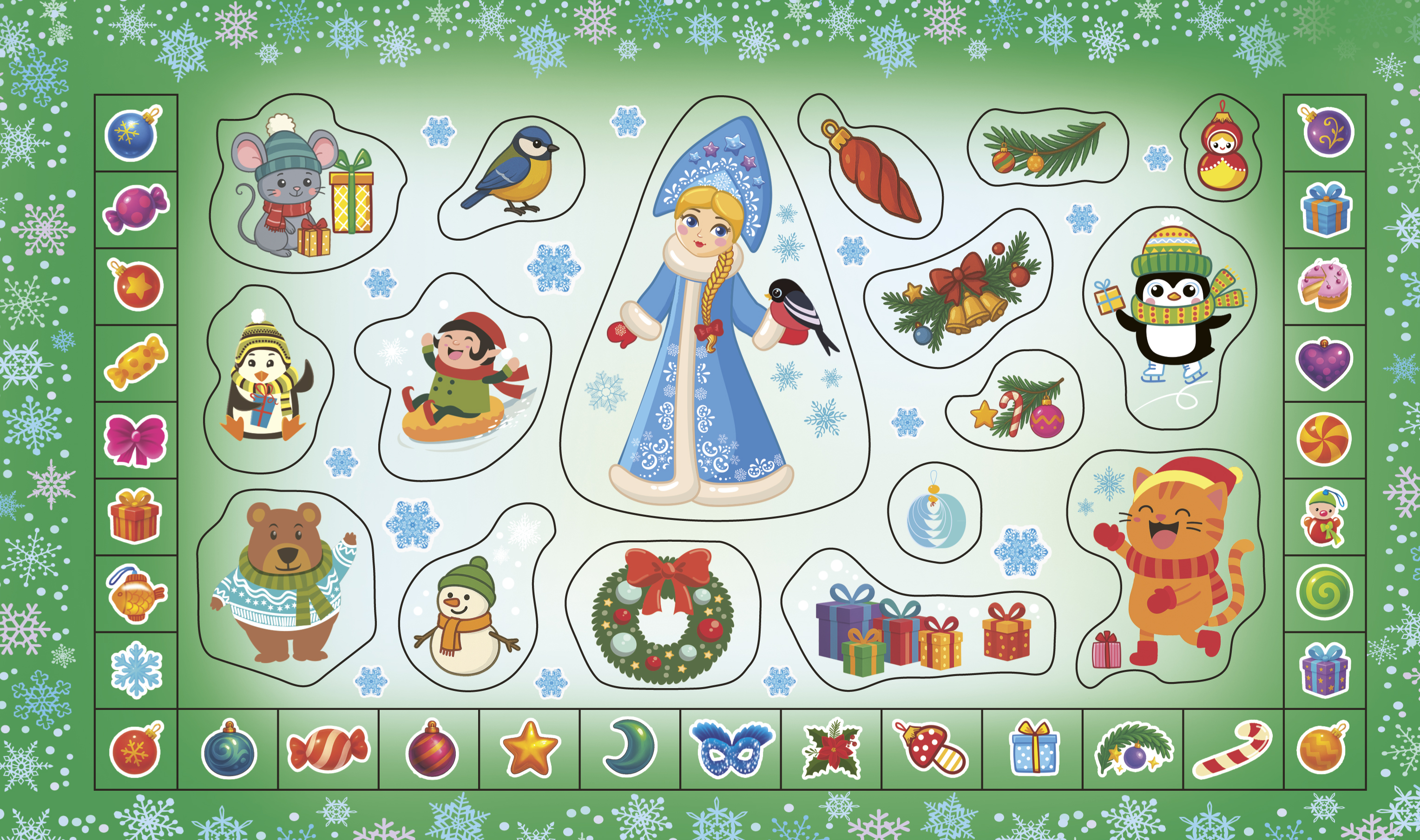 Наклейки АСТ Волшебные наклейки 250 шт. - фото 5