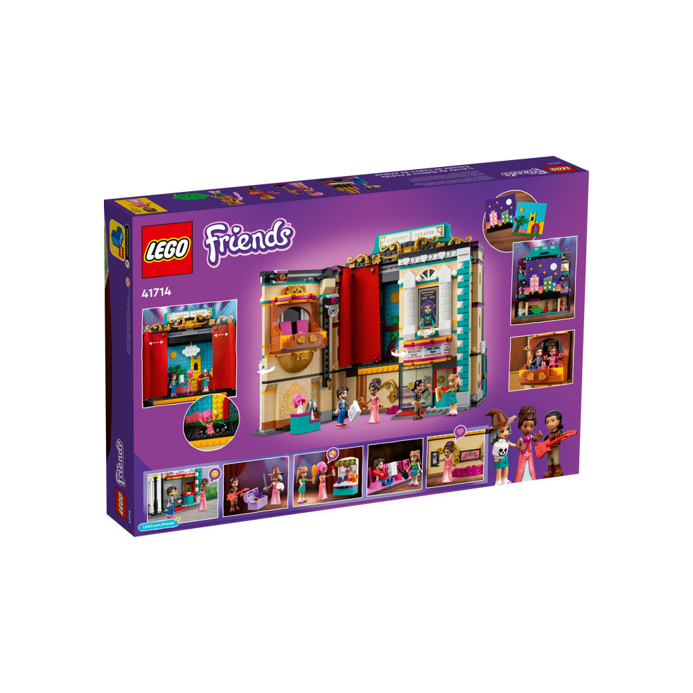 Конструктор LEGO Friends Театральная школа Андреа 41714 63 дет. - фото 7