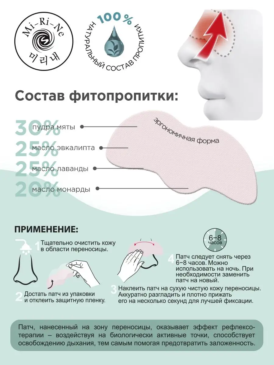 Патчи Mi-Ri-Ne - фото 3