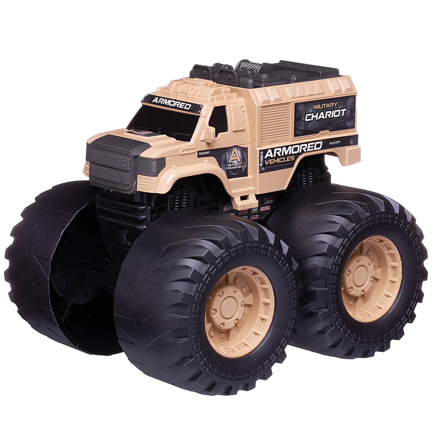 Внедорожник Junfa Jeep 1:14 WE-11906/бежевая - фото 4