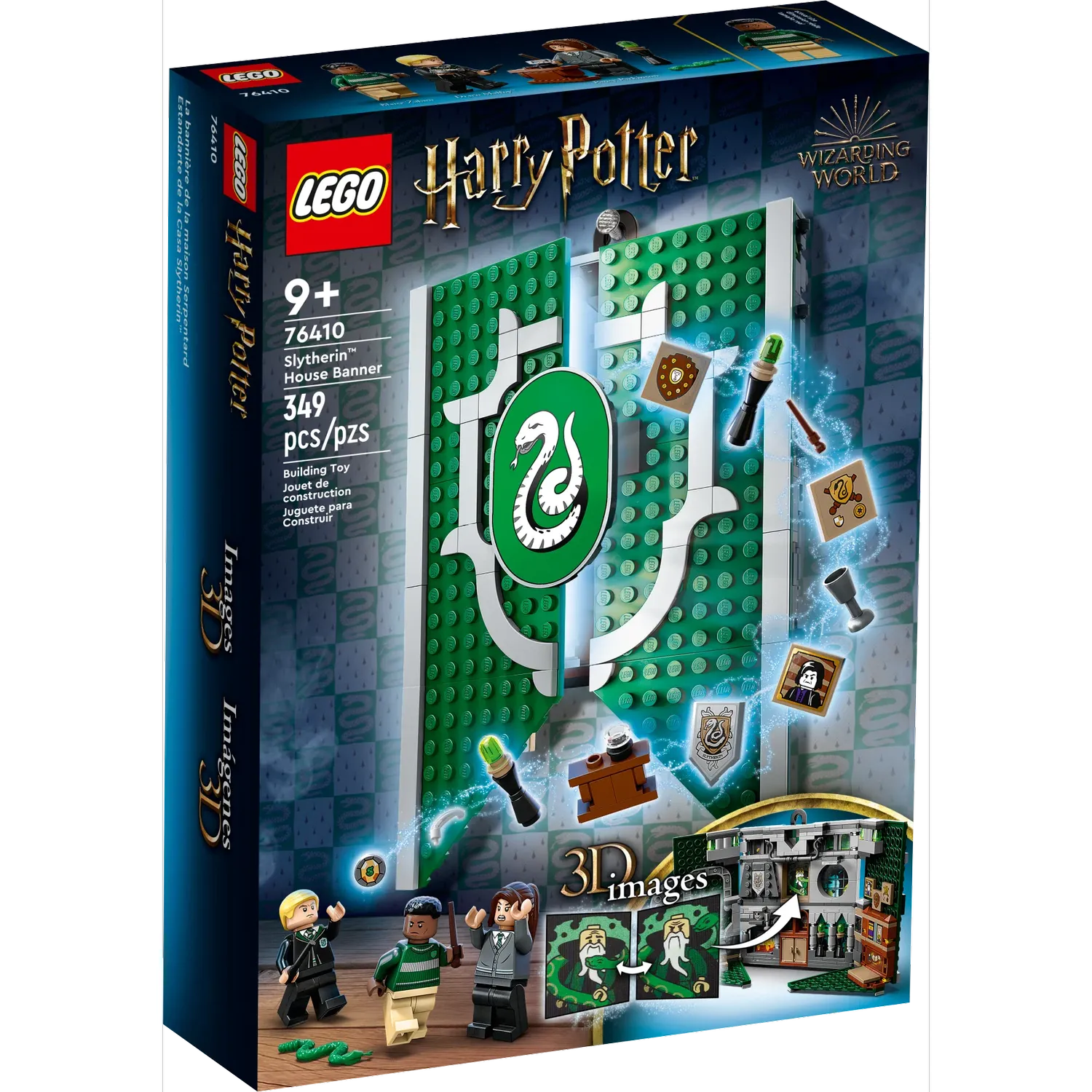 Конструктор LEGO Harry Potter 76410 337 дет. - фото 1