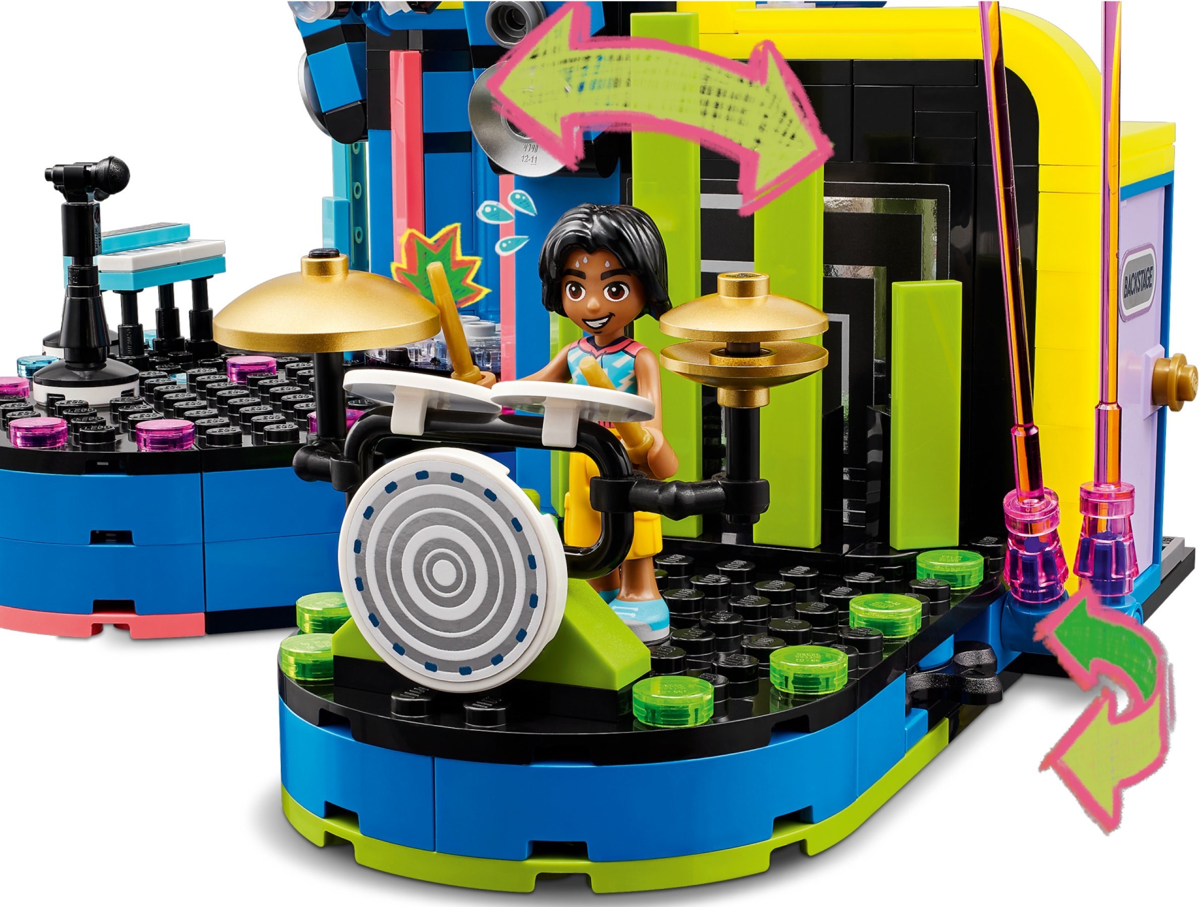 Конструктор LEGO Friends 42616 669 дет. - фото 8